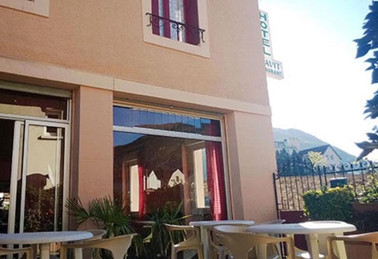Hotel - Restaurant - Bar Saint Avit L Hotel Des Tchoumjeu Lourdes Exteriör bild